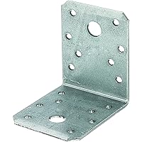 GAH-Alberts 334611 Winkelverbinder | Handwerkerpack | sendzimirverzinkt | 70 x 70 x 55 mm | 50er Set