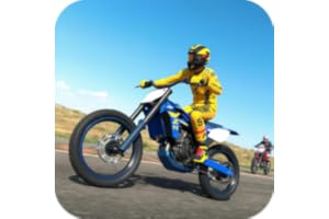 jeux de course - course de vélo moto Jeu de course Jeux de moto hors ligne