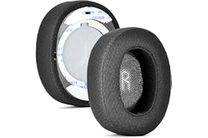 DEFEAN E55BT ulepszenie tkaniny grubsze nauszniki - zapasowe nauszniki piankowe poduszki nauszne pokrowiec kompatybilny z JBL E55BT E55 bt bezprzewodowe zestawy słuchawkowe Bluetooth