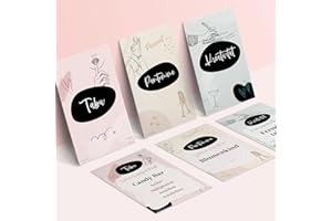 ‎KIPITAN JGA Game for Women - Hen Party Activity (Taboo, Creativity and Pantomime) for Home or on the Go Celebrate and Get to Know Level (50 Cards, DIN A7, Made in Germany)