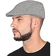 Niue Men's Wool Cap (Niue/Flat/Golf/classic /Dark Grey_Dark Grey_Free Size)