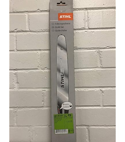 OREGON Schwert + 4 Sägeketten Set – 35 Cm, Für STIHL 018 021 023 025 MS 180 210 230 250