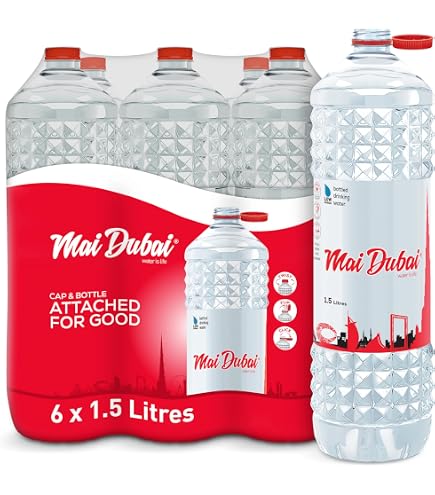 Mai Dubai Zero 1.5L x 12 Bottles – Drinking Water | Zero Sodium