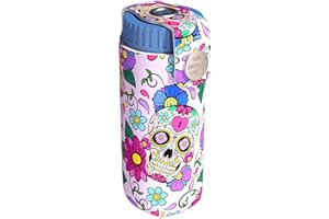 The Inhaler Tailor Cover for Turbohalers in Over 30 Designs – Vegan Leather Inhaler Case for Kids and Adults – Handmade in England