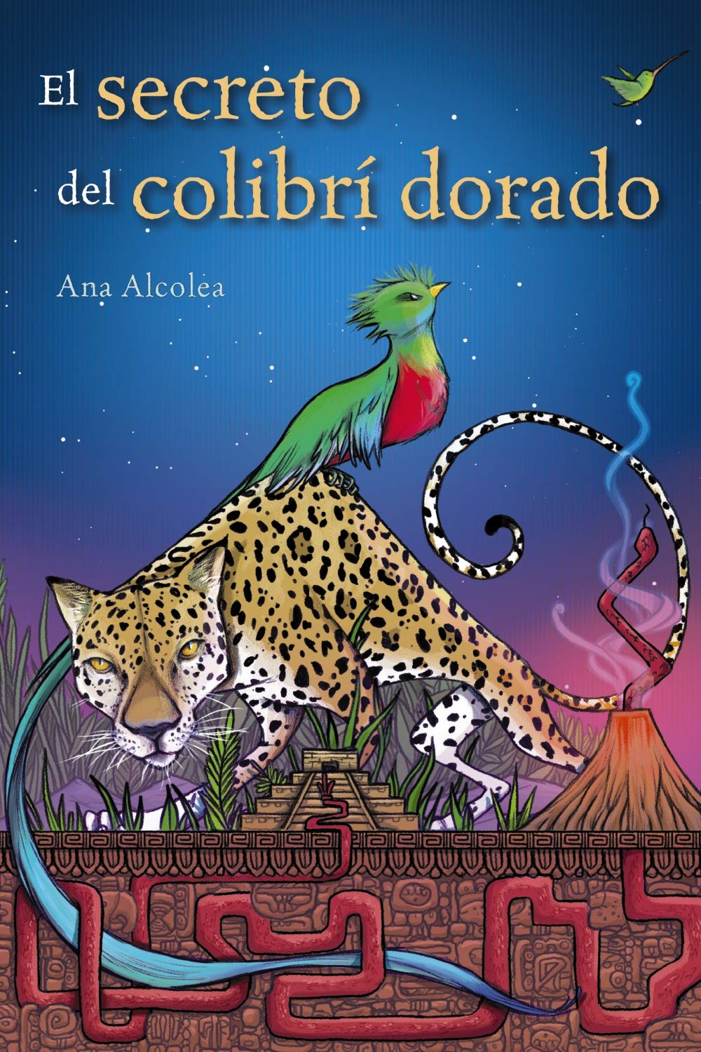 El secreto del colibrí dorado - Narrativa juvenil)