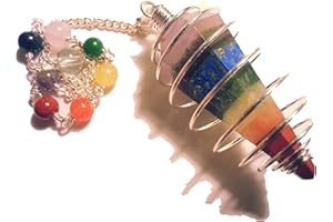 Animus Imperat Péndulo de 7 chakras en espiral