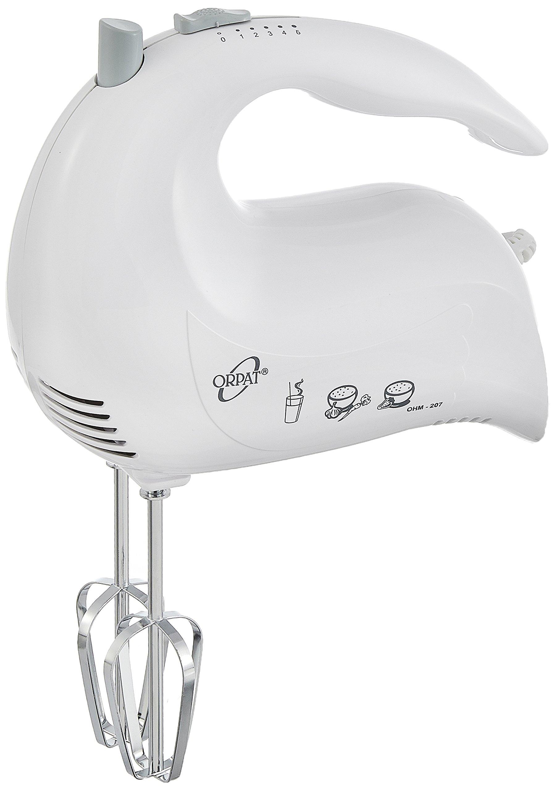 Orpat OHM-207 Hand Mixer Review: The Best 150-Watt Mixer for Easy Baking