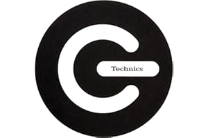 Magma 60671 Technics - Alfombrilla para poner y quitar, color negro y blanco