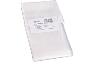 haggiy pokrowiec na materac – pokrowiec ochronny na materace o szerokości 100 cm - bezwonny i odporny na rozdarcia