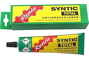 LANGLAUF SCHUHBEDARF SYNTIC totale plastique adhésif 90 g