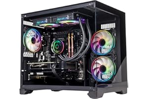 GTR Gaming PC | AMD Ryzen 7 7800X3D | RX 9070 XT 16GB | 32GB DDR5 5600MHz | 1TB NVMe SSD | 750W 80+ Bronze PSU | Wi-Fi | Windows 11 Home | ARGB Case