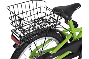 ‎PUKY Puky Chaos Container Fahrrad Gepäckträger Korb für 16''-18'' schwarz
