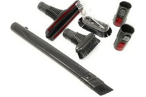 Kniwelshop compatible con Kit de accesorios de limpieza para coche y hogar aspiradoras Dyson (Car Kit)
