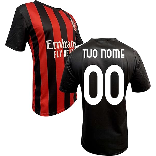 Maglia Inter 2024-2025 Ufficiale - Personalizzabile Con Nome E Numero, Uomo E Bambino, Neroblu - Foto 5
