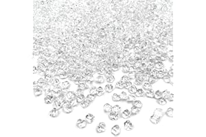 LYFJXX Reusable Fake ice Cubes for Photography Accessories Props Decoration for Wedding Decor Photo Props Vase Fillers