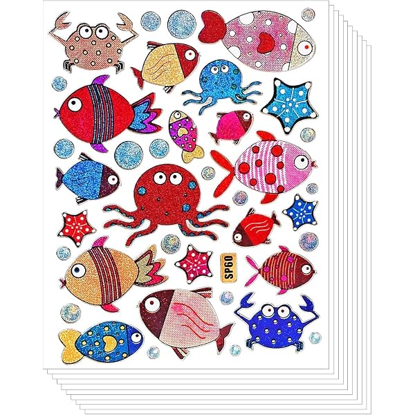 Trend Enterprises Puppy Pals Super Shapes Stickers - 160 Piece Set, Large