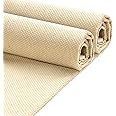 Pllieay 2PCS 26.4 x 19.3 Inch Needlework Fabric Punch Needle Cloth Fabric for Punch Needle Embroidery Rug-Punch & Pinch Needle