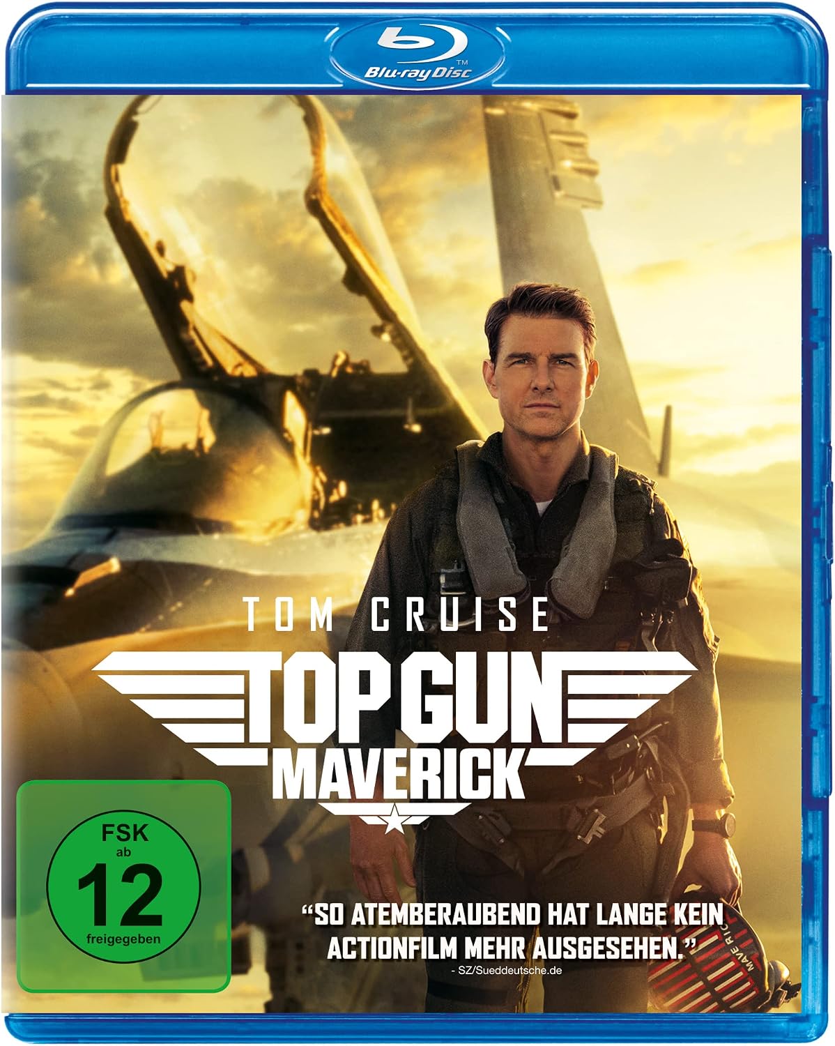 Rapport Qualité / Performances du Top Gun Maverick - Blu-ray