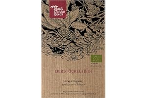 MAGIC GARDEN SEEDS Apio de monte (Levisticum officinale) orgánico - aprox. 100 semillas