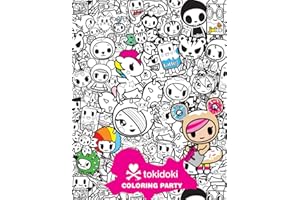 tokidoki Coloring Party: 2