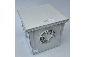 UTILFER POZZETTO IN PLASTICA PP HD CON COPERCHIO (CM 55x55)