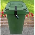 Wheelie Bin Lid Strap Lock NO DRILLING, NEW MODEL, NO GLUEING - EASY ...