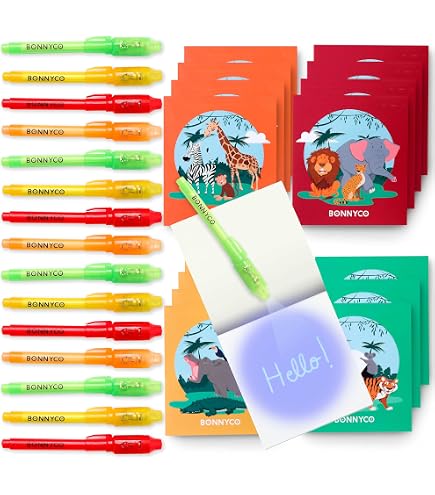 79-teiliges Dschungel Safari Party-Set – Mitgebsel Für Kindergeburtstage Mit Masken, Armbändern, Tattoos & Geschenktüten