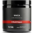 10,000mg Maca Root Capsules 20x Concentrated Extract - Ultra High Strength Wildcrafted Maca Root Capsules for Men & Women - Peruvian Maca Powder Gelatinized Black Maca, Red & Yellow Complex Macaroot