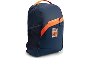 Red Bull - KTM Apex Mochila – Unisex - One Size – Compartimento para Laptop - Espalda Acolchada de Malla