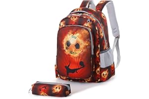 LOVEVO School Backpack for Boys & Girls, Lightweight, Durable & Water Resistant Travel or Sports Bags for Kids Gift Backpack