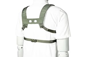 Tasmanian Tiger TT Small Combi Rig Imbracatura modulare con tasca aggiuntiva rimovibile e modulo caricatore