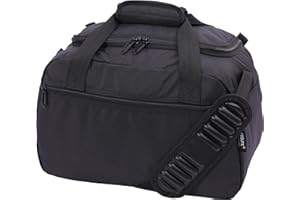 Aerolite 40x30x20 Maksymalny rozmiar torby kabinowej Wizz Air z 5-letnią gwarancją Składana torba podróżna Premium Mały lekki bagaż podręczny pod siedzeniem Lotnicza torba podróżna