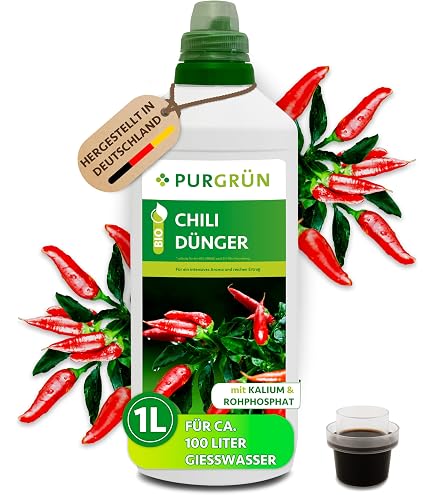 OsoRetail Green Boots Paprika & Chilischoten Dnger | 100% pflanzlicher  Dnger fr Paprika und Pfeffer im Gewchshaus oder Garten : Amazon.de:  Garten