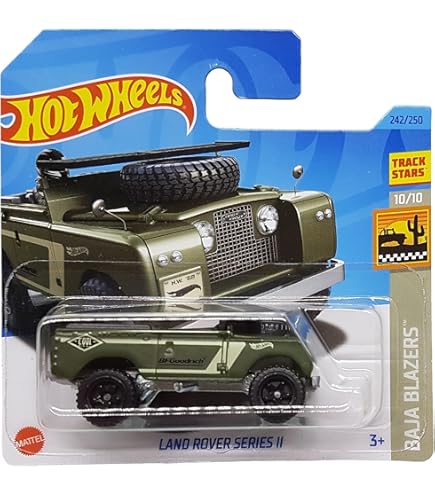 Hot Wheels Marvel - Land Rover Defender 110 Avec Figurines Hulk Et Rocket - 1/10
