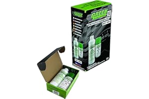 THE URBAN COMPANY Green Cotton Air Filter 0.5 ltr Cleaner & 300ml Oil Esential For Maximising Your Filters Potential