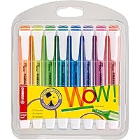STABILO Marcador fluorescente swing cool - Estuche con 8 colores