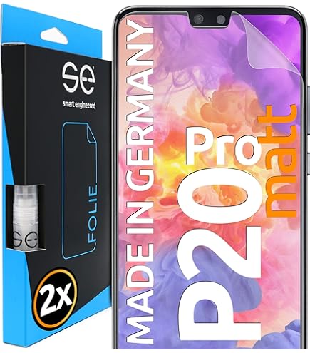 Vitre Ecran Protection Verre Trempe Huawei P20 Pro - Téléphonie