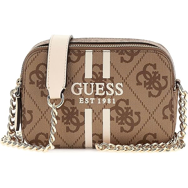 Guess BORSA DONNA D LATTE LOGO/BROWN HWSB8654140LGW izzy borsa