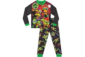 Teenage Mutant Ninja Turtles Piżamy | Piżamy Z Długim Rękawem Dla Chłopców | Zestawy Piżam Dla Chłopców