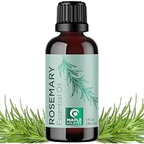Rosemary Essential Oil By Bio Shop™ For Hair Care Recipes 100 Pure Natural I356621348