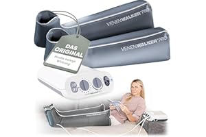 ‎VENENWALKER VENENWALKER® PRO2 Venen-Therapiegerät zur Lymphdrainage, zertifiziertes Medizinprodukt | Das Original mit professioneller Wechseldrucktechnik & innenliegenden Kammern | Lymphödem, Lipödem, Cellulite