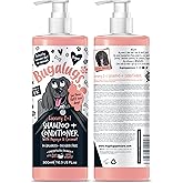 BUGALUGS Dog Shampoo and Conditioner with Luxury 2 in 1 Papaya & Coconut fragrance, professional puppy shampoo grooming produ