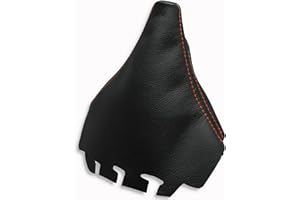 Cargaiter - Soufflet Levier de Vitesse Compatible pour Seat Ibiza (2002-2009) (Rouge)