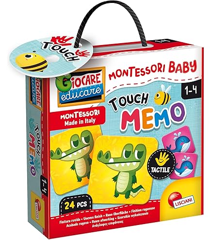 Jeu Mémoire Enfant Jeu Mémoire Headu Bébé Memo - 36 Cartes Colorées - Enfant 2-4 Ans - Éducatif Made In Italy Jeux Enfant 2 Ans
