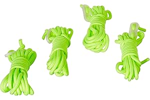 Outwell Luminous Guyline Cable Guy Line, Yellow, One Size