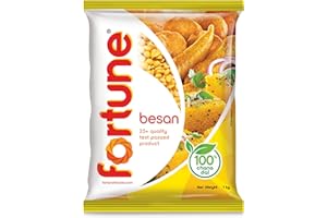Fortune 100% Chana Dal Besan,1 kg