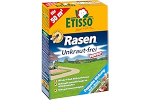 ETISSO® Rasen Unkraut-frei perfekt 50 ml für 50 m² - Unkrautvernichter Herbizid