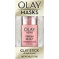 Olay Fresh Reset Pink Mineral Complex Clay Face Mask Stick, 1.7 oz