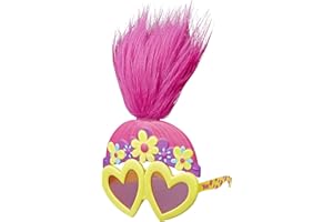 TROLLS Gafas Poppy, Multicolor, One (Hasbro E73305X0)