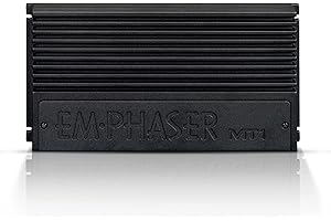 EMPHASER EA-MT1 – High-Performance 1-Kanal Digital Verstärker, Mono Class-D Endstufe, leistungsstarker Subwoofer Amp für Autos, Bassverstärker mit 1 x 450 W RMS